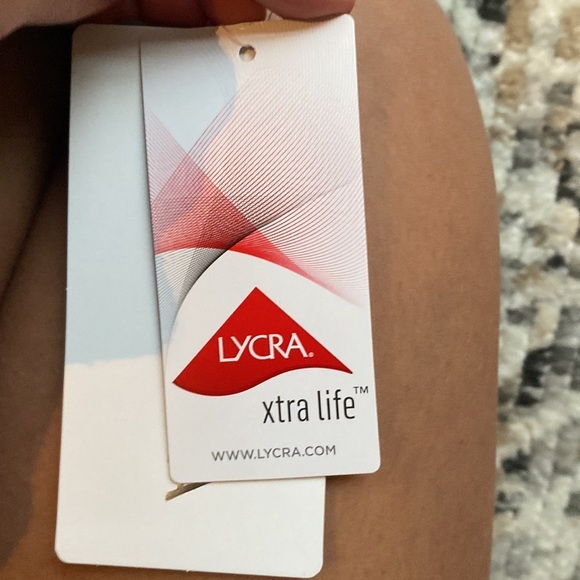 Athleta High Neck Bra Cup Bra‎ Tankini - Picture 4 of 10